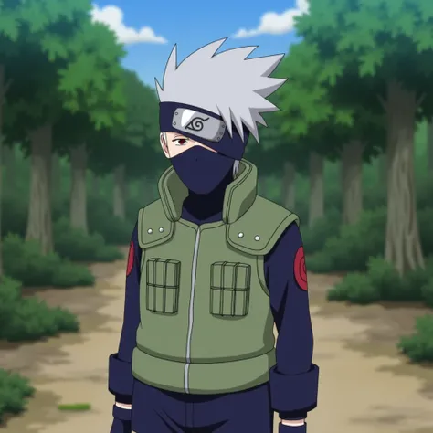 Kakashi Hatake - Naruto - Flux LoRA