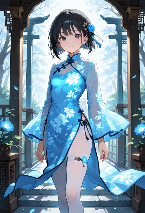 Glowing Cheongsam(China Dress)