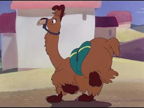 Llama (Saludos Amigos)