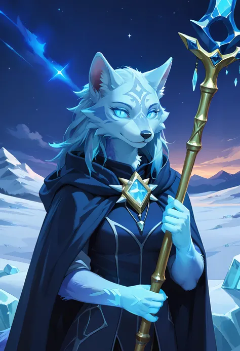 Crystal maiden-Furry (Dota2)