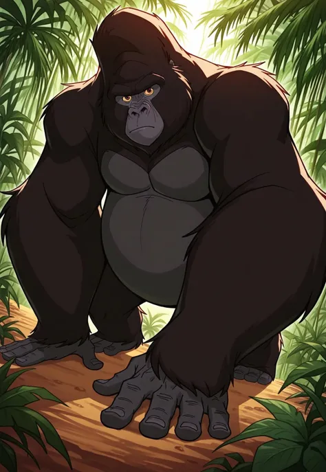 Kerchak (Tarzan) Illustrious + Pony