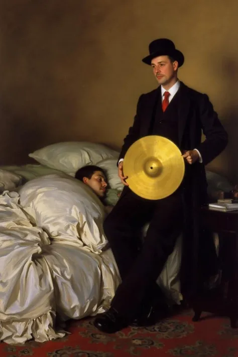Master Class: John Singer Sargent Oil Painting Portrait Style