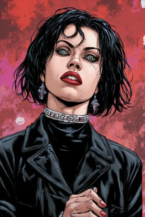 Art Style- Doug Mahnke