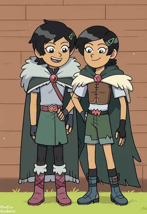 Amphibia Series [Character Pack and Style Lora]
