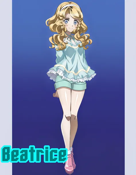 Beatrice Noob EPS.1.1: Trial Edition  (Symphogear XDU)