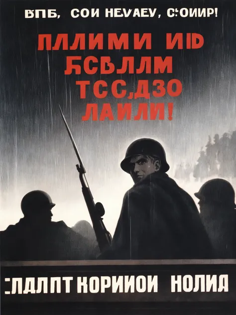 CCCP poster style