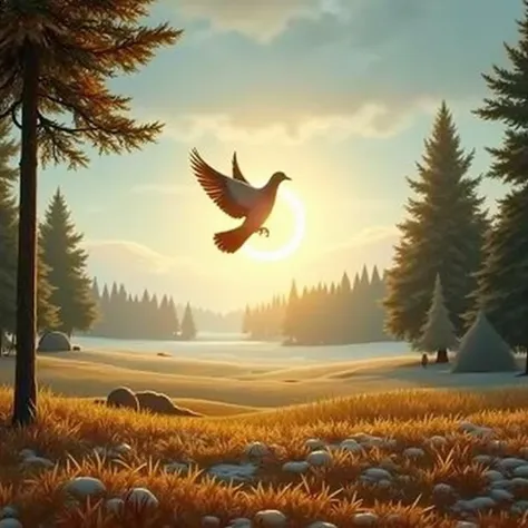 Garé Barks landscapes