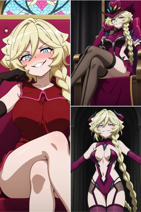 Carol Malus Dienheim -(3 outfits)  Senki Zesshou Symphogear