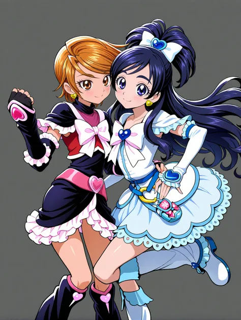 Futari wa Precure Max Heart and Splash☆Star