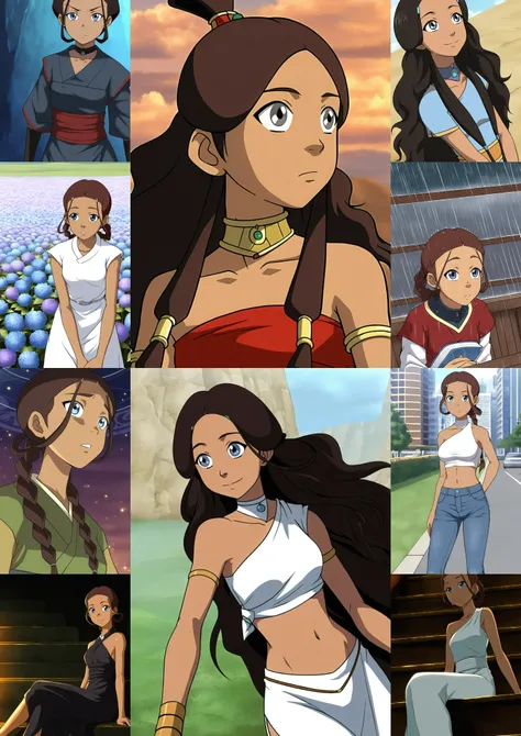 Katara - Avatar: The last Airbender [Commission] - Anima Update