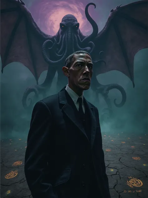 H.P. Lovecraft for FLUX