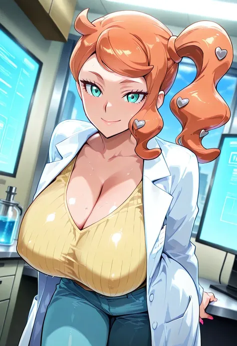 Sonia/ソニア(ポケットモンスター)Pokemon illustrious_XL