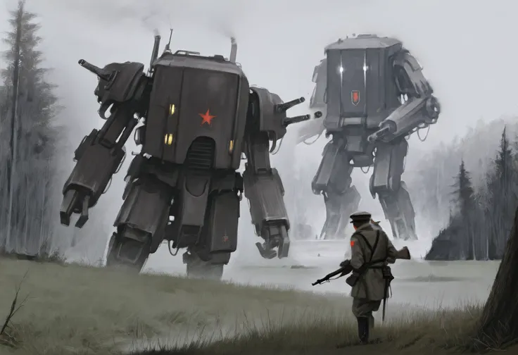 Jakub Rozalski (Style) for Illustrious