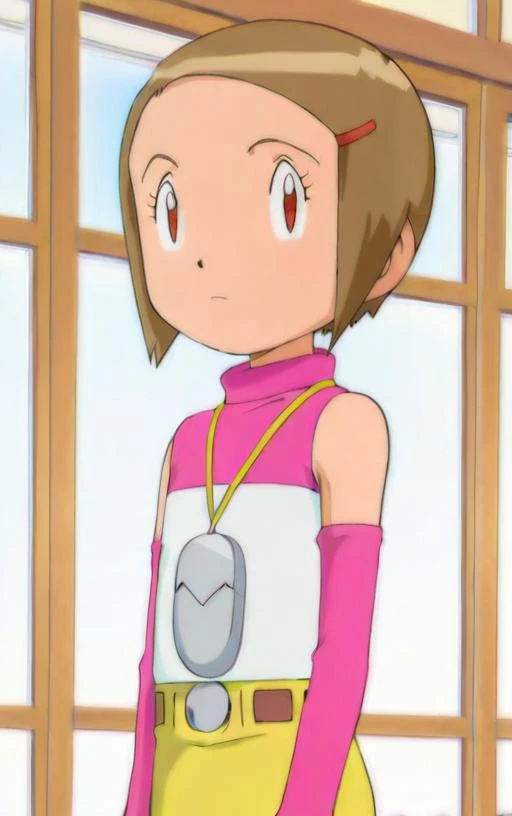 Hikari Yagami - Digimon Adventure 02