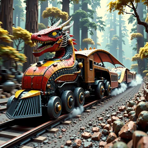 DP Dragon Train FLUX