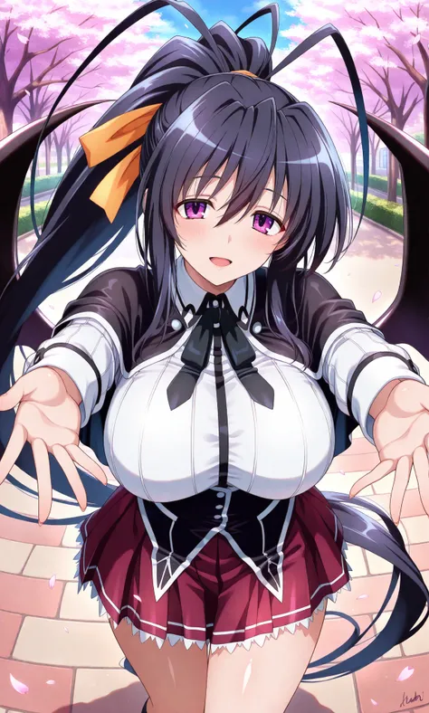 [ILLUST] Himejima Akeno | High School DxD