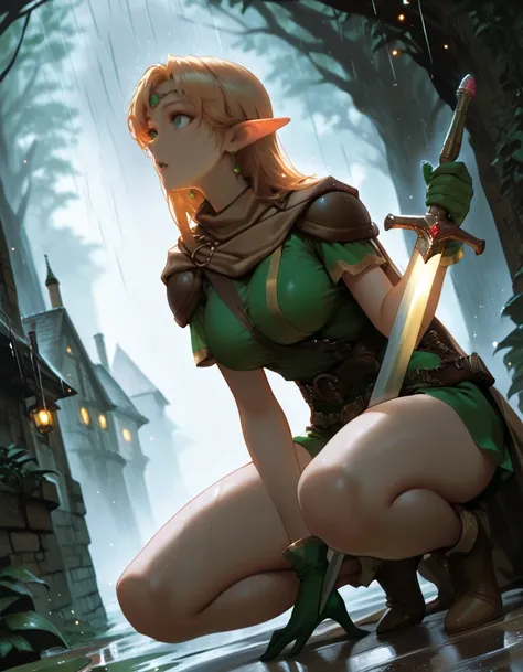 Lucia - Elf: Dungeons & Dragons (Anima illustrious PonyXL)