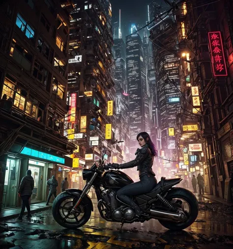 Cyberpunk Nightcity