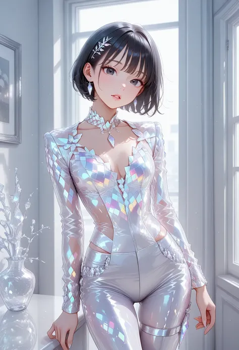 Rainbow Crystal Outfit