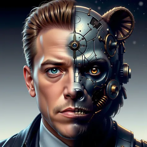 DP Face mashup FLUX