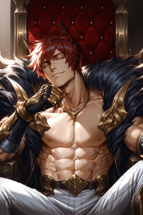 Sett - League of Legends (Illustrious)