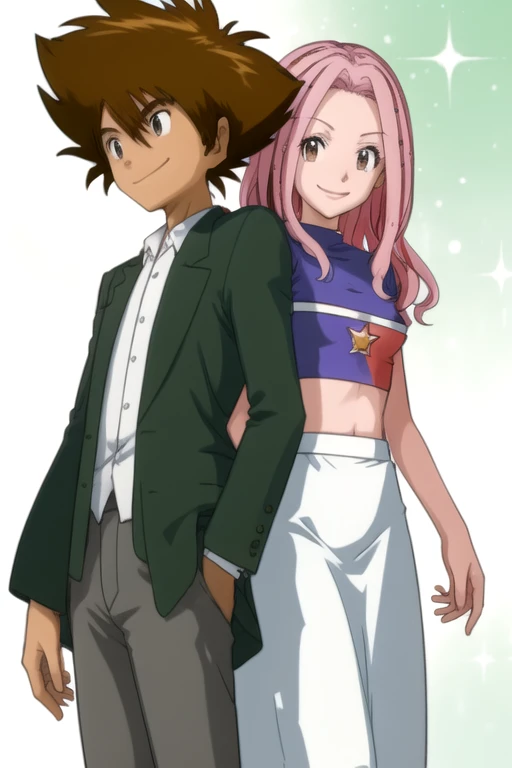 Taichi Yagami x Mimi Tachikawa (Digimon Adventure 02)