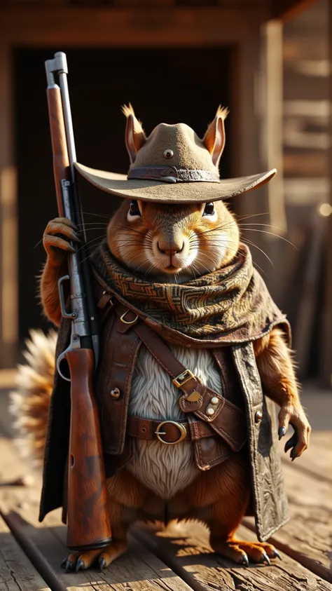 Outlaws of the Wild West - Anthropomorphic Style [FLUX]