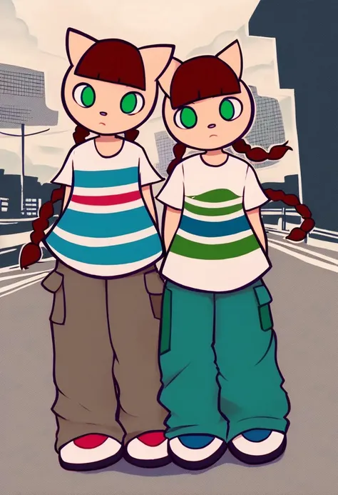 Mimi and Nyami (pop'n music)