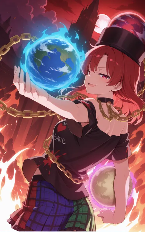 Hecatia LapisLazuli (Touhou Project)