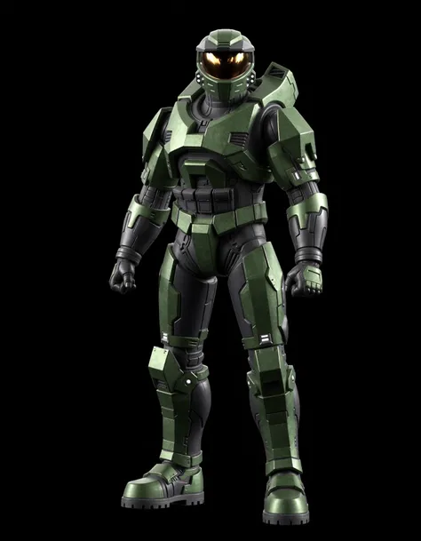 Halo Combat Evolved Master Chief "Mark V"  FLUX