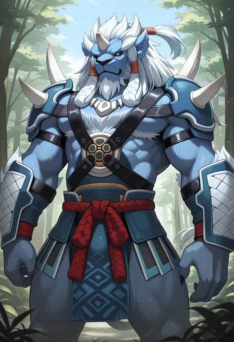 Kimahri (Illustrious/Pony)