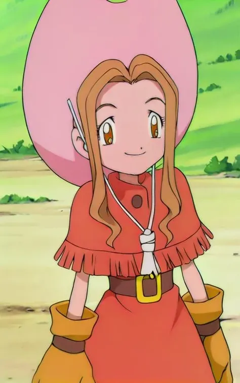 Mimi Tachikawa - Digimon Adventure