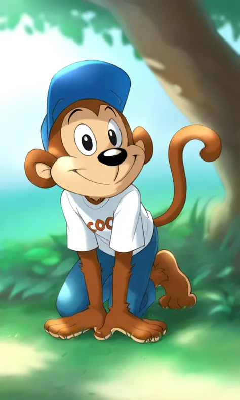 Coco the Monkey (Coco Pops/Chocos) [Kellogs] - IL