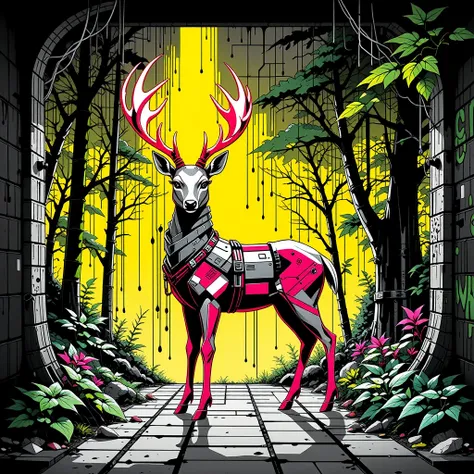 DP Hyper Graffiti Toon FLUX & SDXL