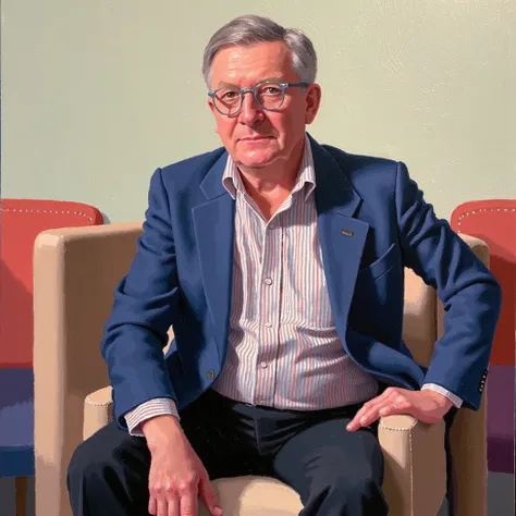 David Hockney Style Inspiration [ForbiddenStrokes] 1