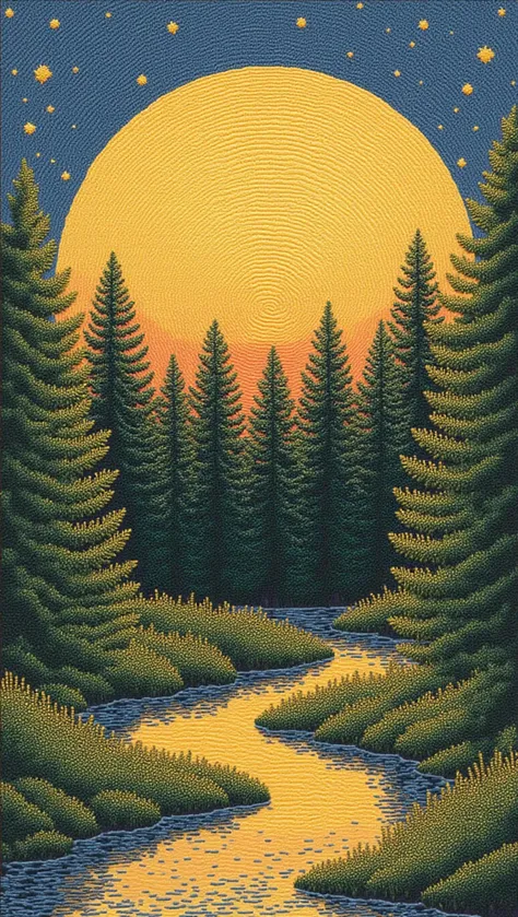 Textured Tapestry - FLUX - 7X