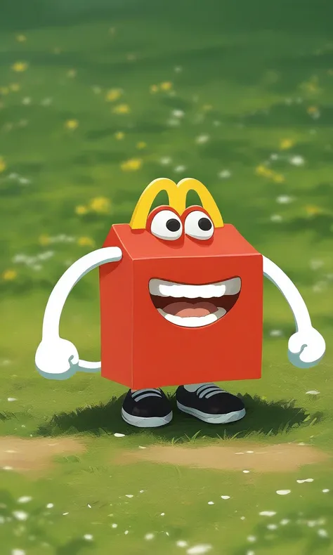 Happy [The Happy Meal] - (McDonald's) - IL V2