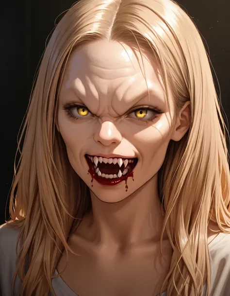Vamp face / Buffy the Vampire Slayer