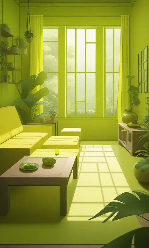 Yellow & Green