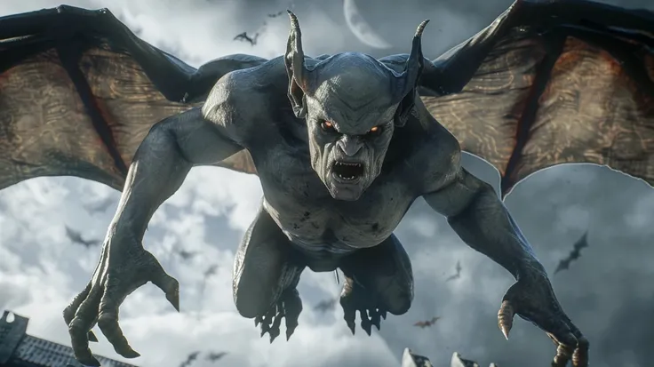 Humanoid Gargoyles