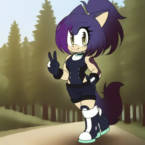 Random Sonic OC girl