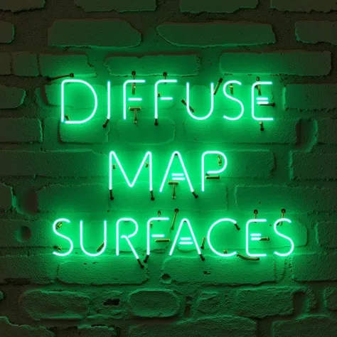 Diffuse Map Surfaces