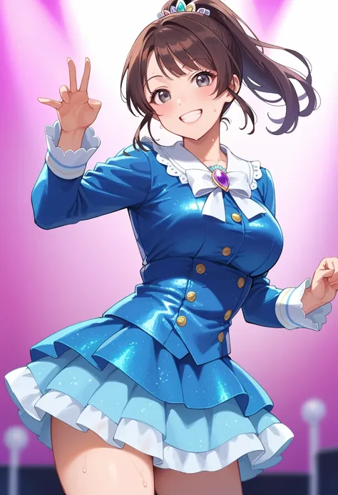 Glittering Idol Outfit