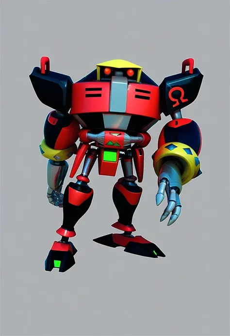 E123-Omega (Sonic The Hedgehog)