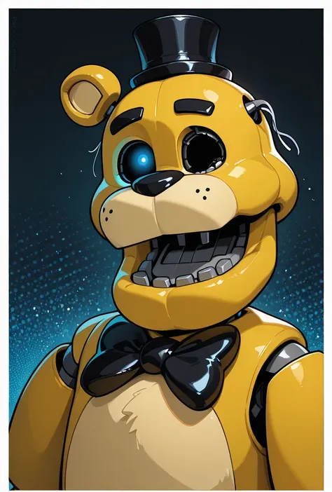 Golden Freddy or Fredbear  FNAF movie / Five Nights at Freddy's movie pony+illustrious