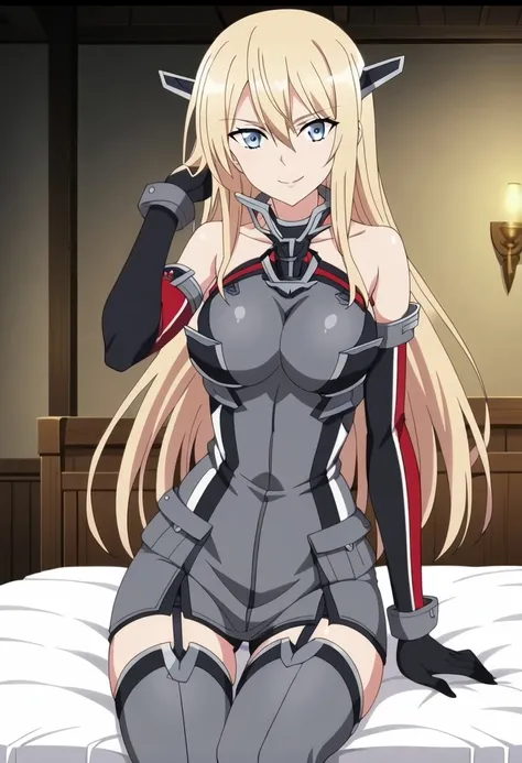 Bismarck (KanColle) - for Pony