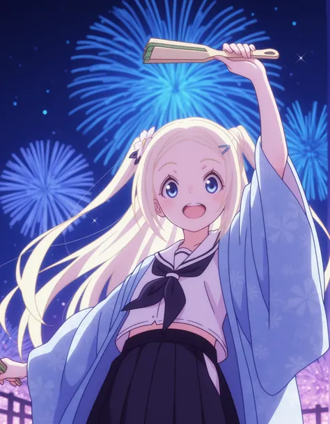 Hana N. Fountainstand | ハナ・N・フォンテーンスタンド (Hanayamata | ハナヤマタ)