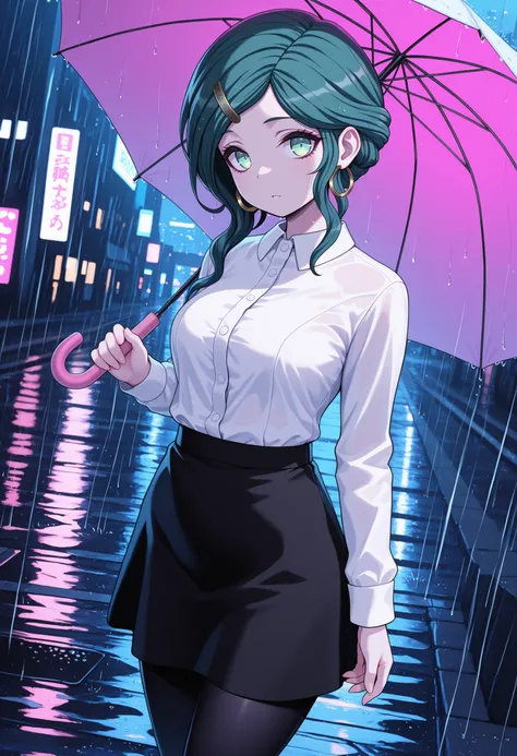 Teacher || Master Detective Archives: RAIN CODE