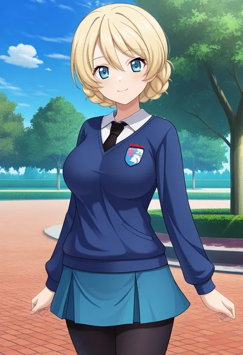 Darjeeling [Illustrious] - Girls Und Panzer (3 Outfits / 2 appearances)