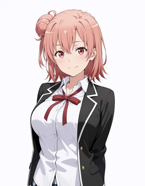 Yui Yuigahama (由比ヶ浜 結衣) やはり俺の青春ラブコメはまちがっている。 (My Teen Romantic Comedy SNAFU)